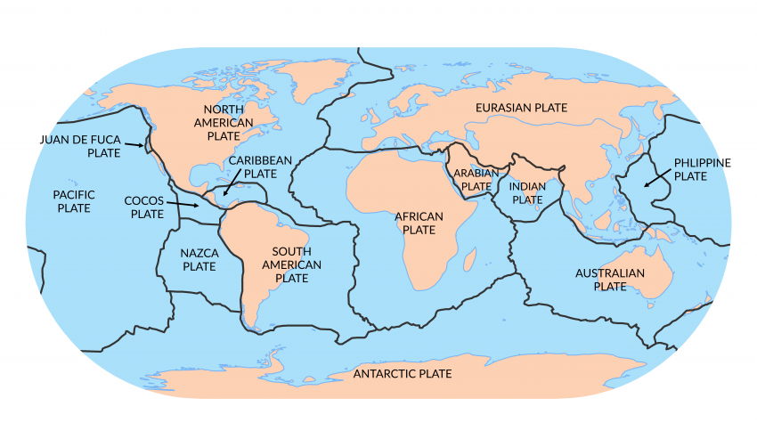 tectonic plates 1