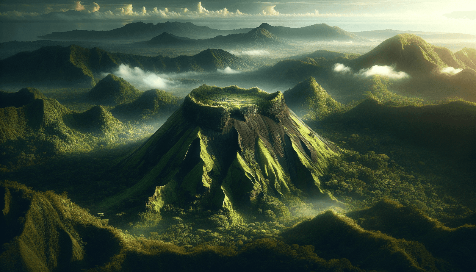 famous extinct volcanoes and their hidden stories