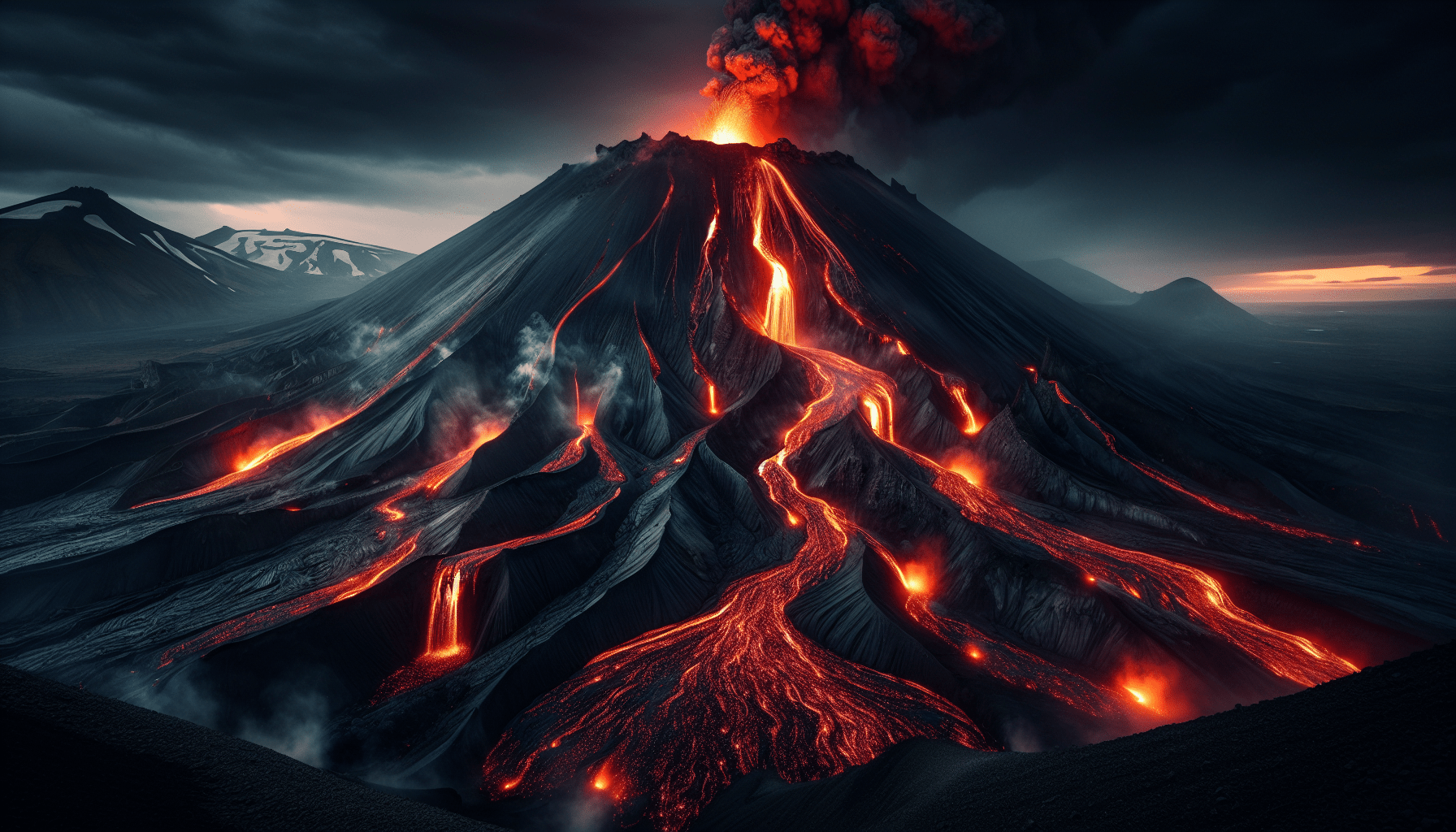 famous volcanic eruption stories from iceland