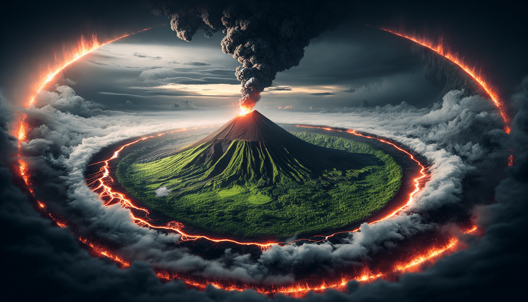 how volcanic activity shapes earths surface 5