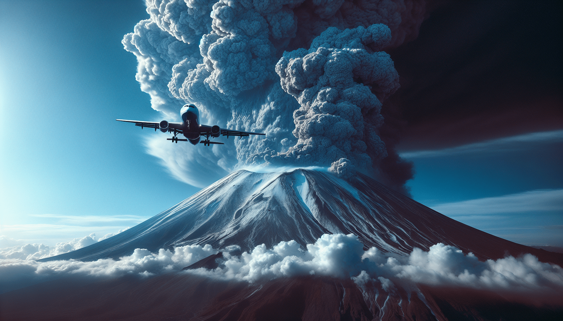 the effects of volcanic eruptions on air travel 2