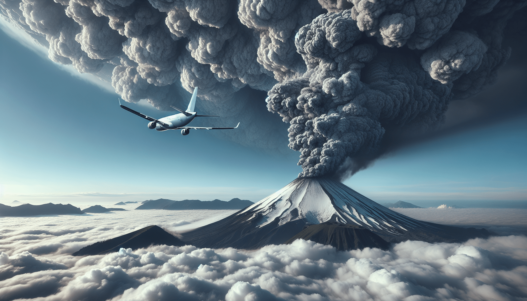 the effects of volcanic eruptions on air travel 6