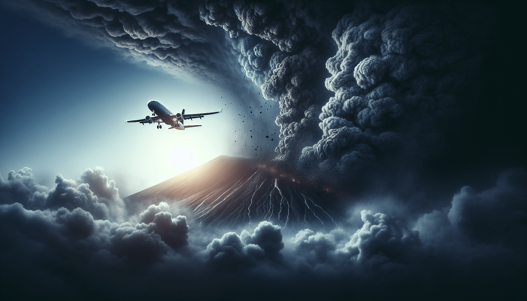 the effects of volcanic eruptions on air travel 9