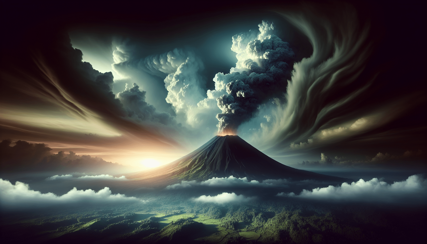 the role of volcanoes in earths carbon cycle 10