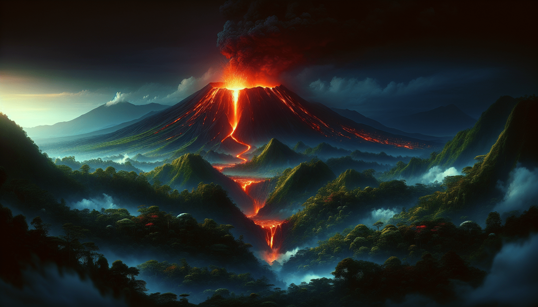 the role of volcanoes in earths carbon cycle 6