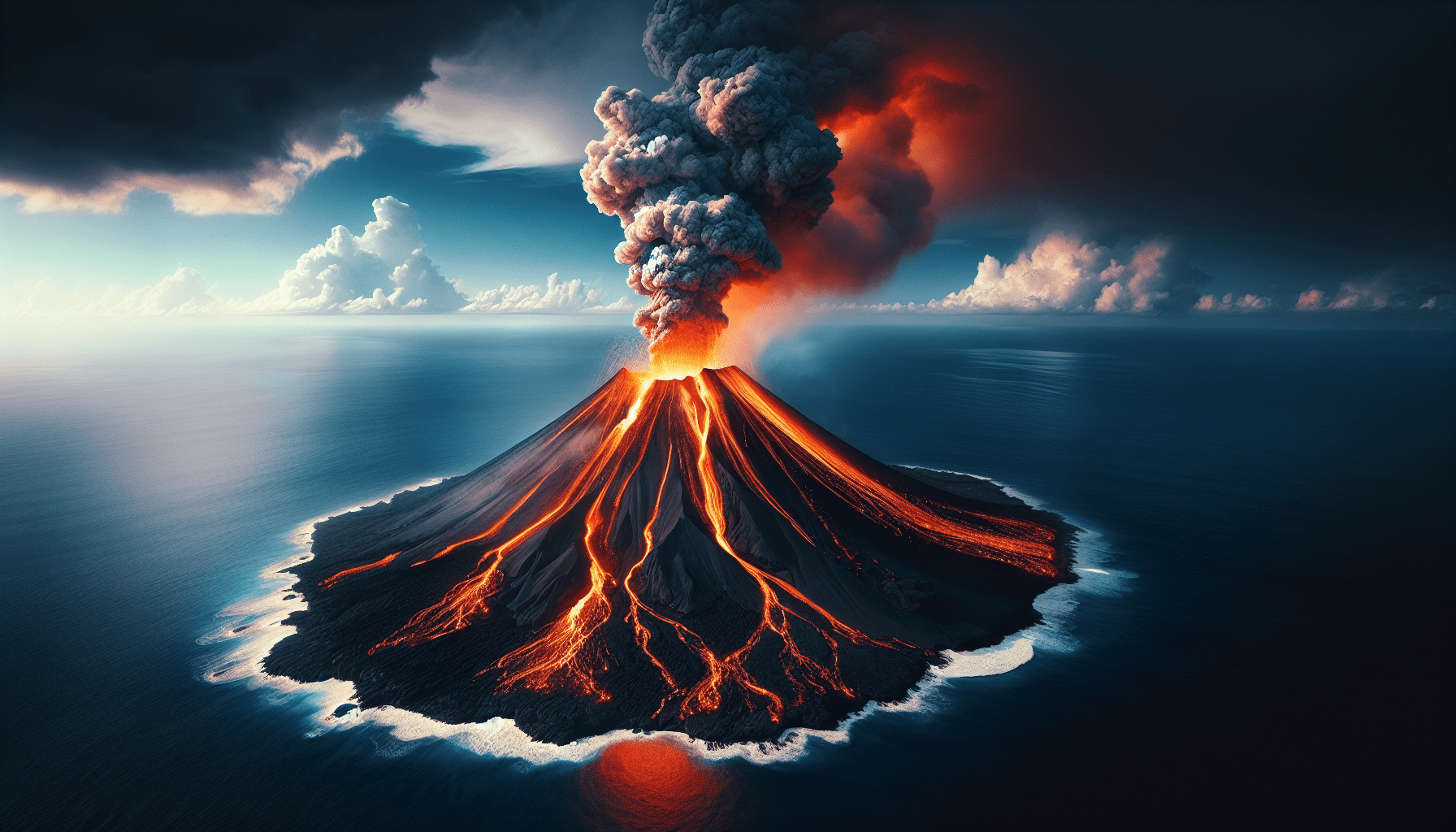 understanding the formation of volcanic islands 9