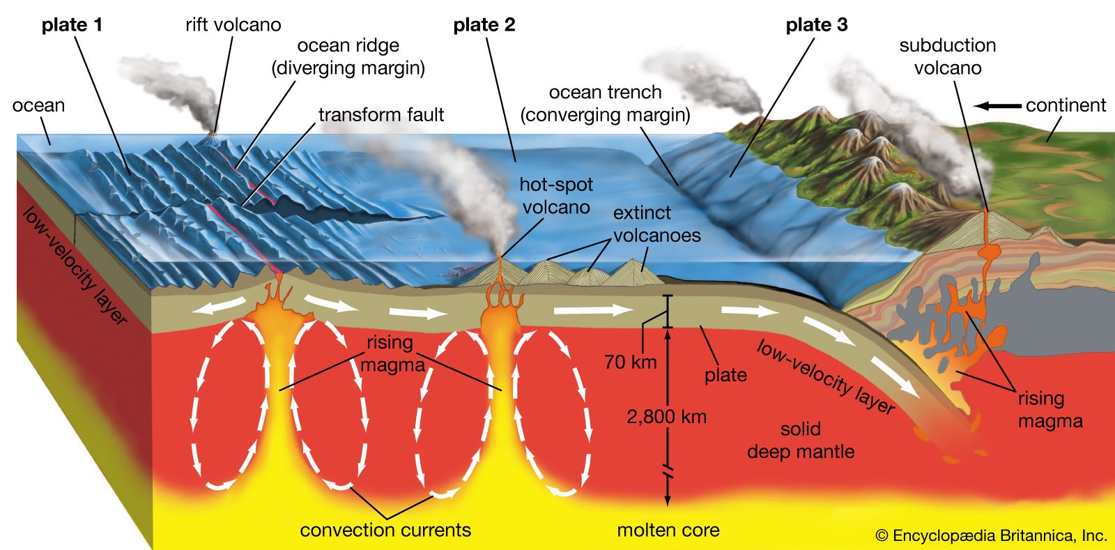 understanding the formation of volcanic islands