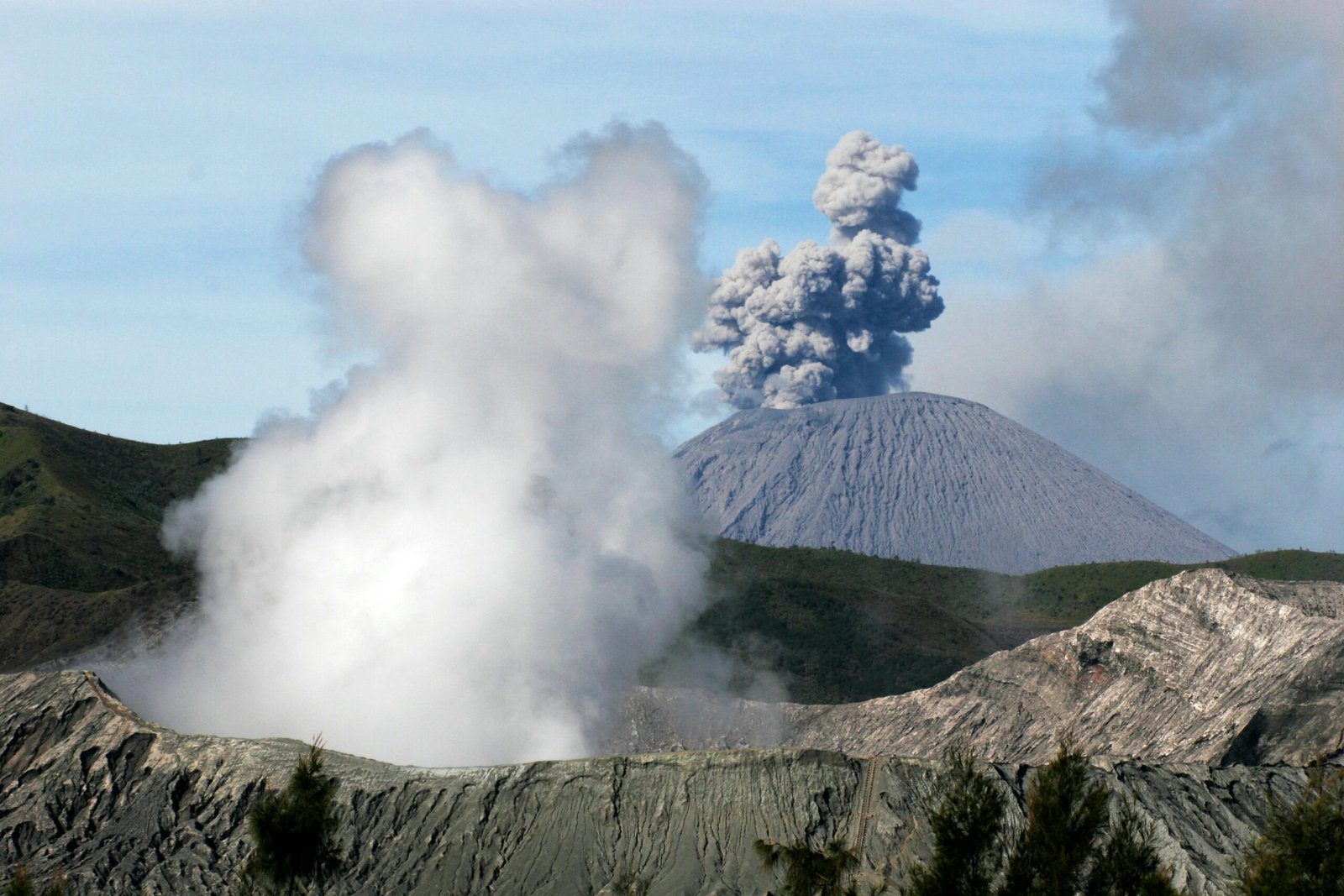 5 Types of Volcanoes and Their Eruption Patterns