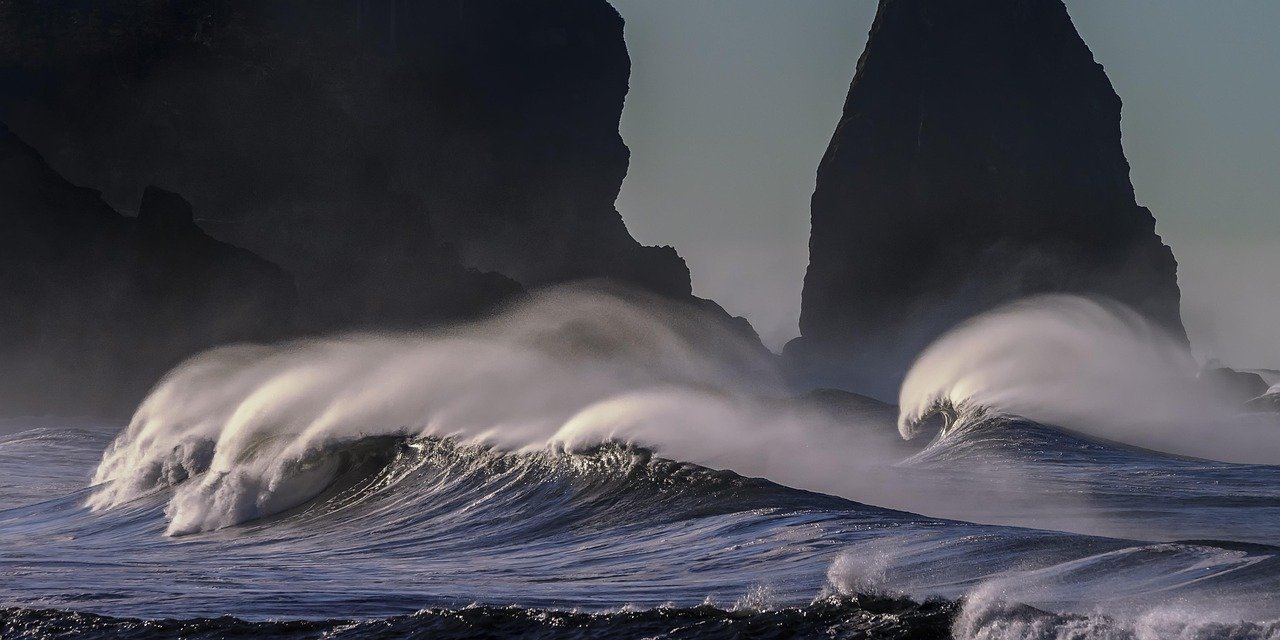 Formation of Pacific Ocean Volcanic Islands