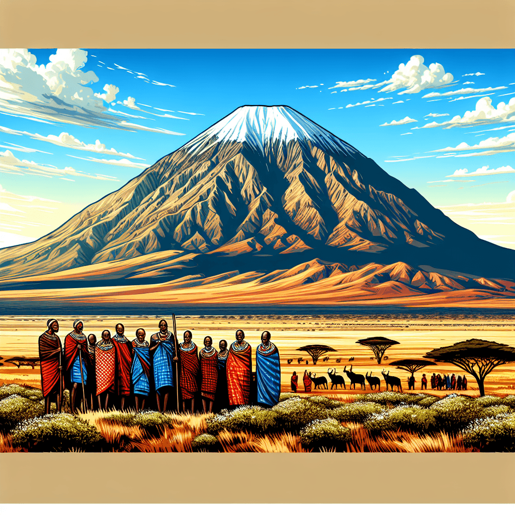 Ol Doinyo Lengai: Africa’s ‘Mountain Of God’ And The Maasai Volcano.
