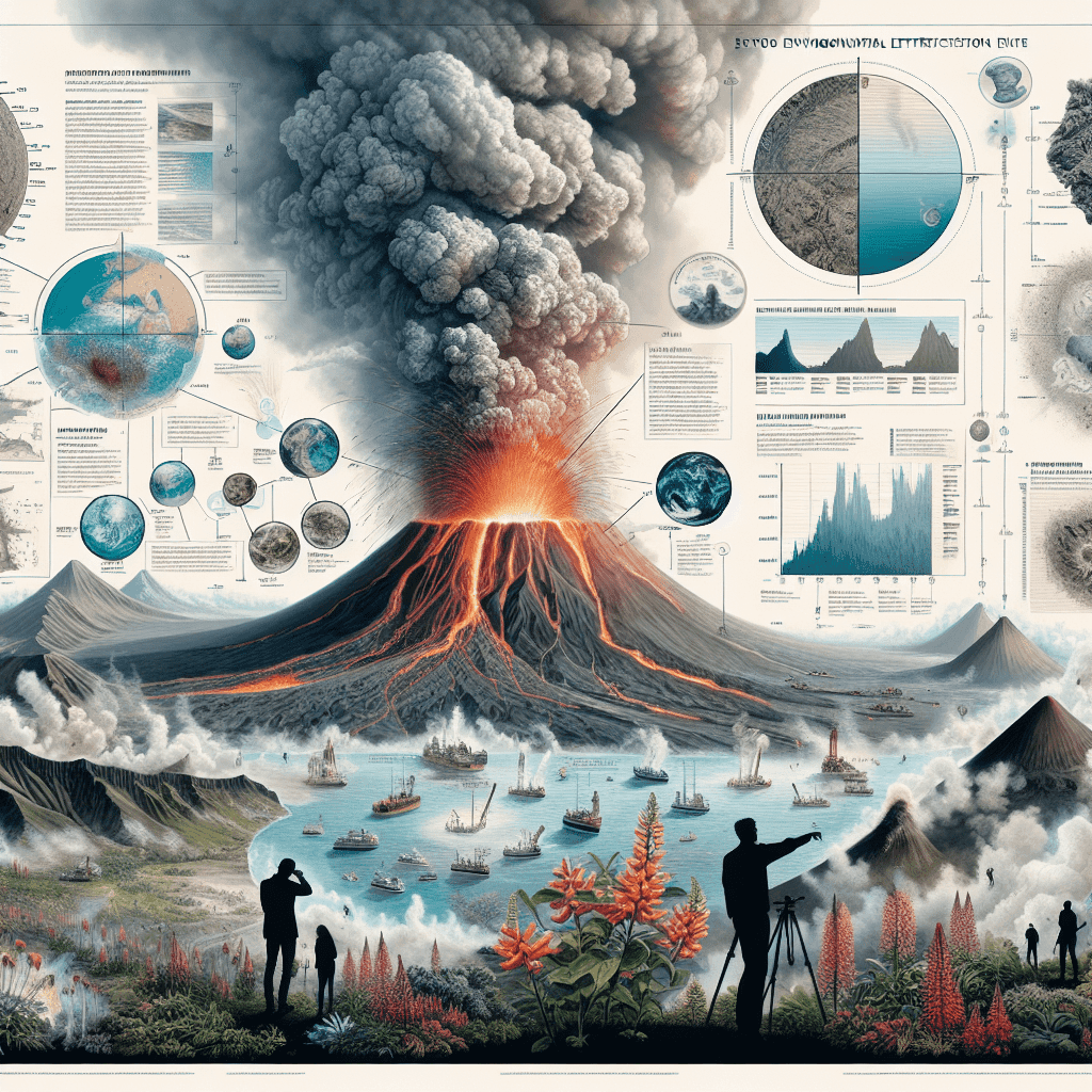 Analyzing Volcanic Eruptions an Environmental Impact Guide