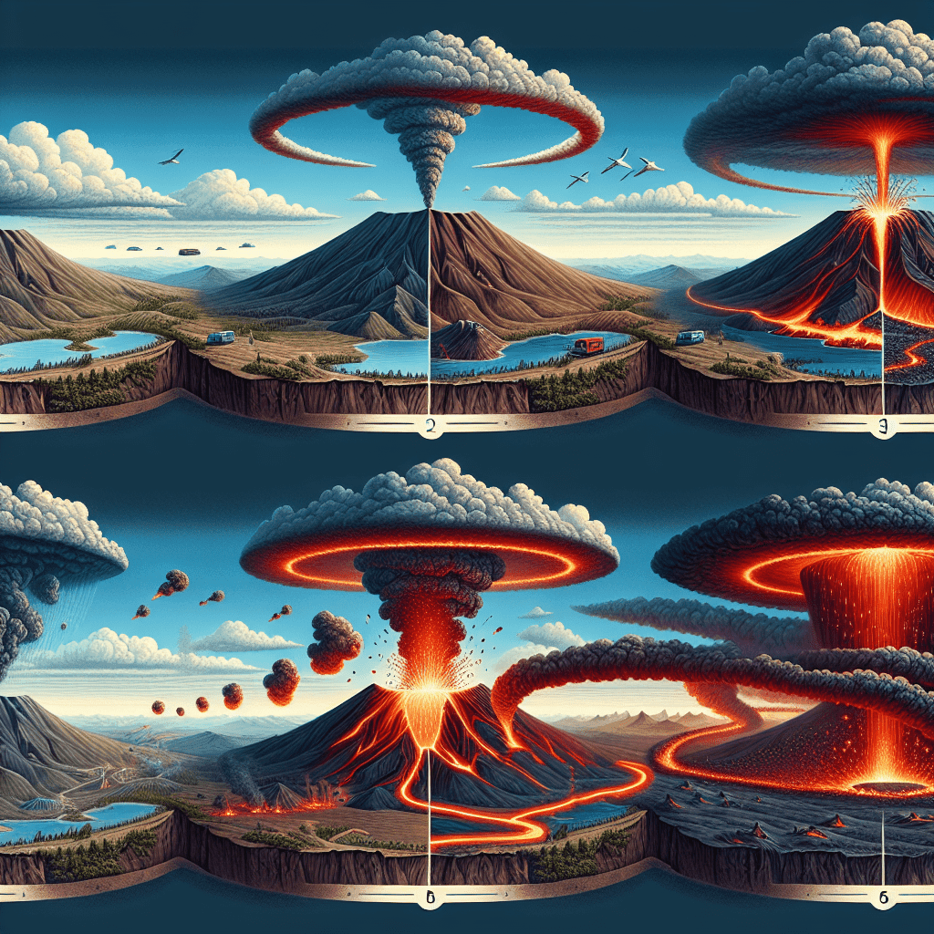 Understanding Volcanic Eruptions: A Case Study Analysis