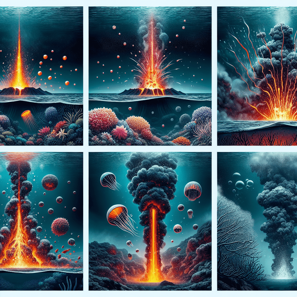 7 Famous Underwater Volcanic Eruptions