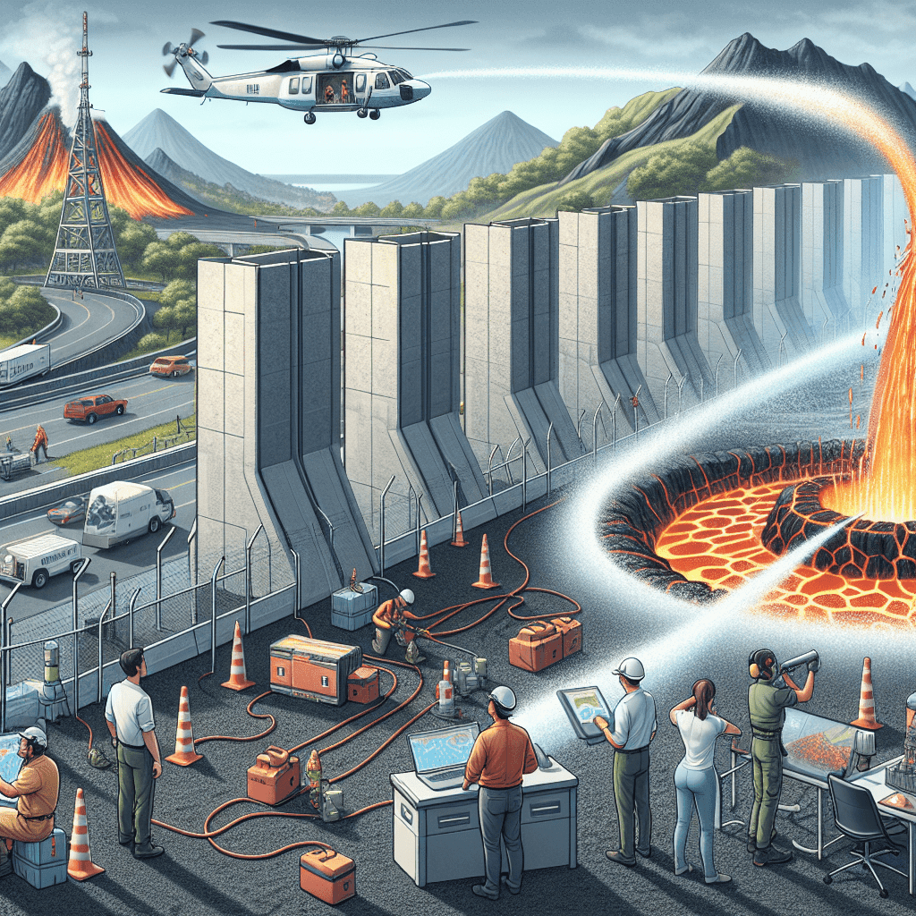 Strategies for Mitigating Volcanic Hazards