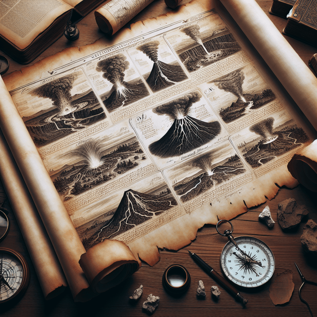 Examining Historical Data: Case Studies on Volcanic Eruptions