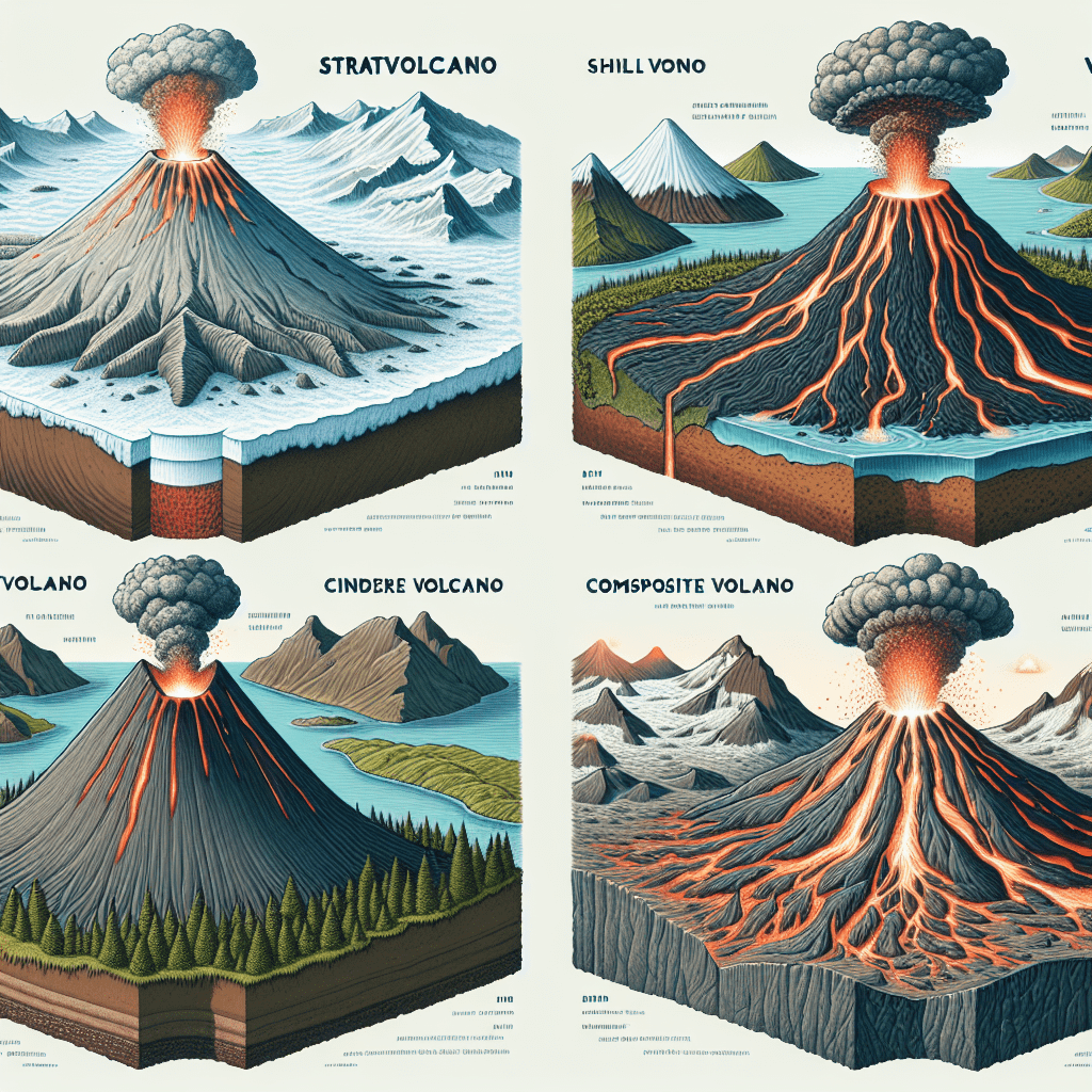 Understanding the Different Types of Volcanoes and Their Eruption Patterns