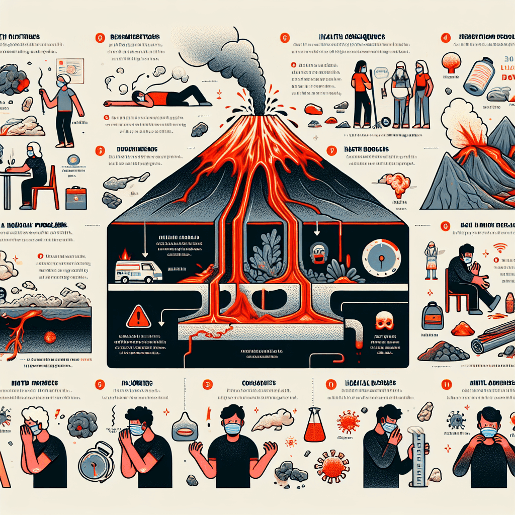 Case Studies on the Health Consequences of Volcanic Eruption
