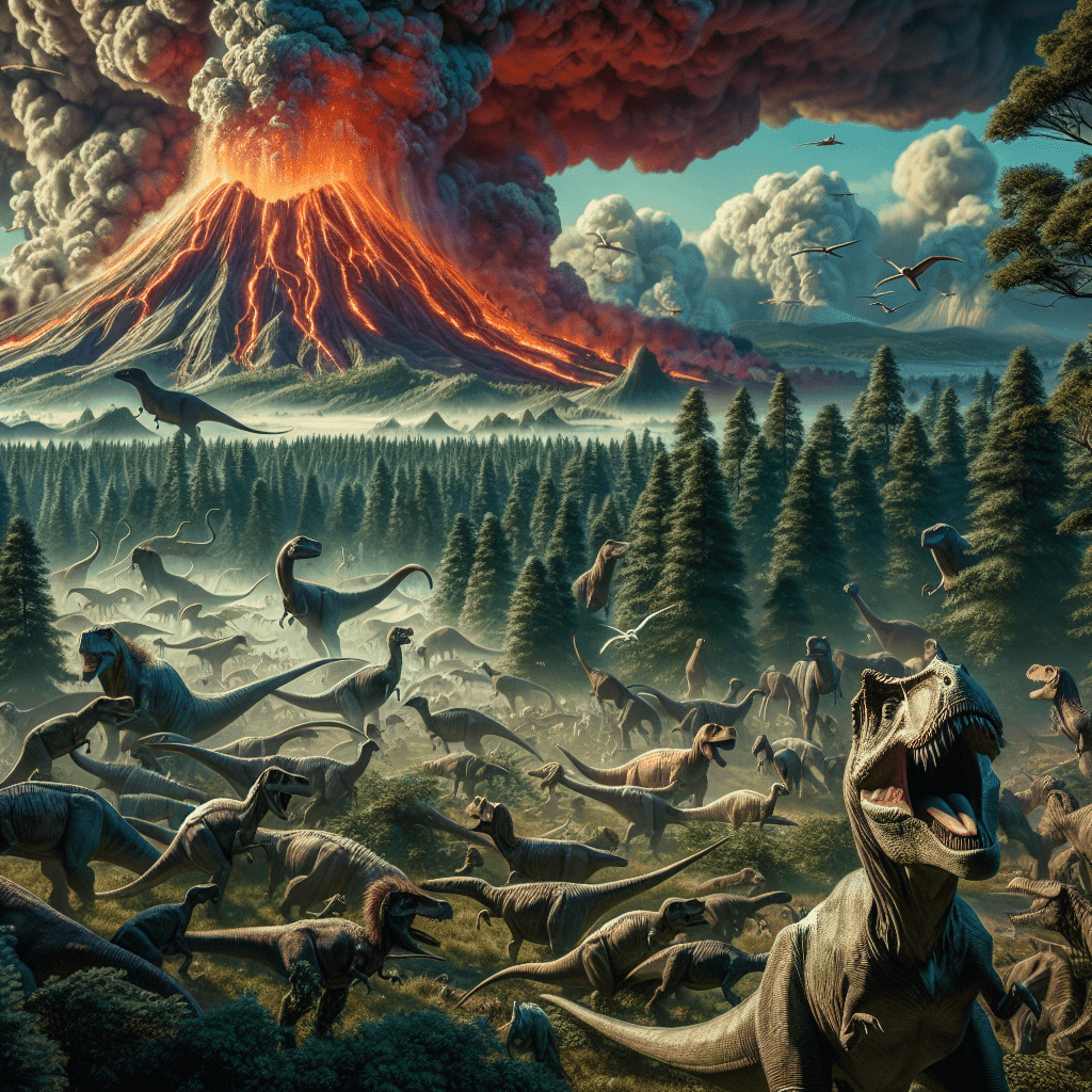 The Formation and Impact of Prehistoric Volcanic Eruptions