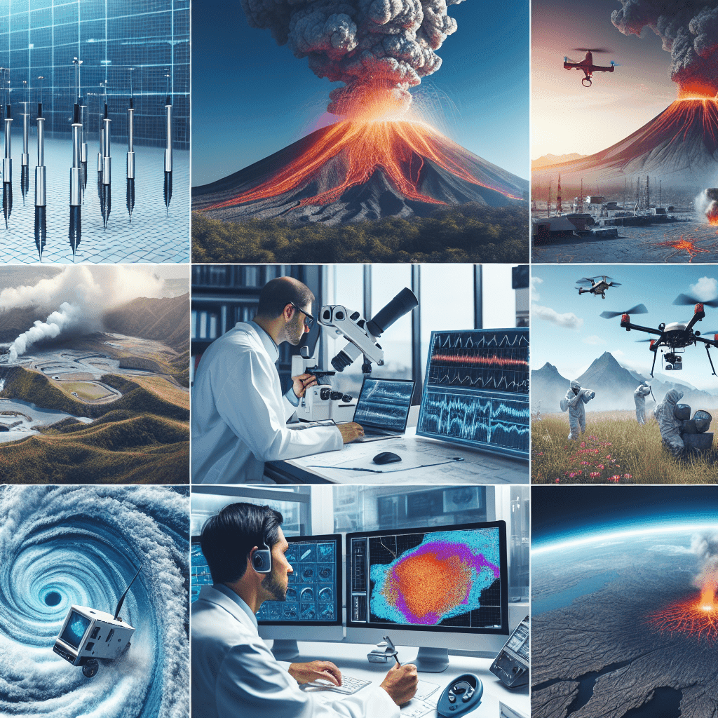 7 Case Studies on Monitoring Volcanic Eruptions