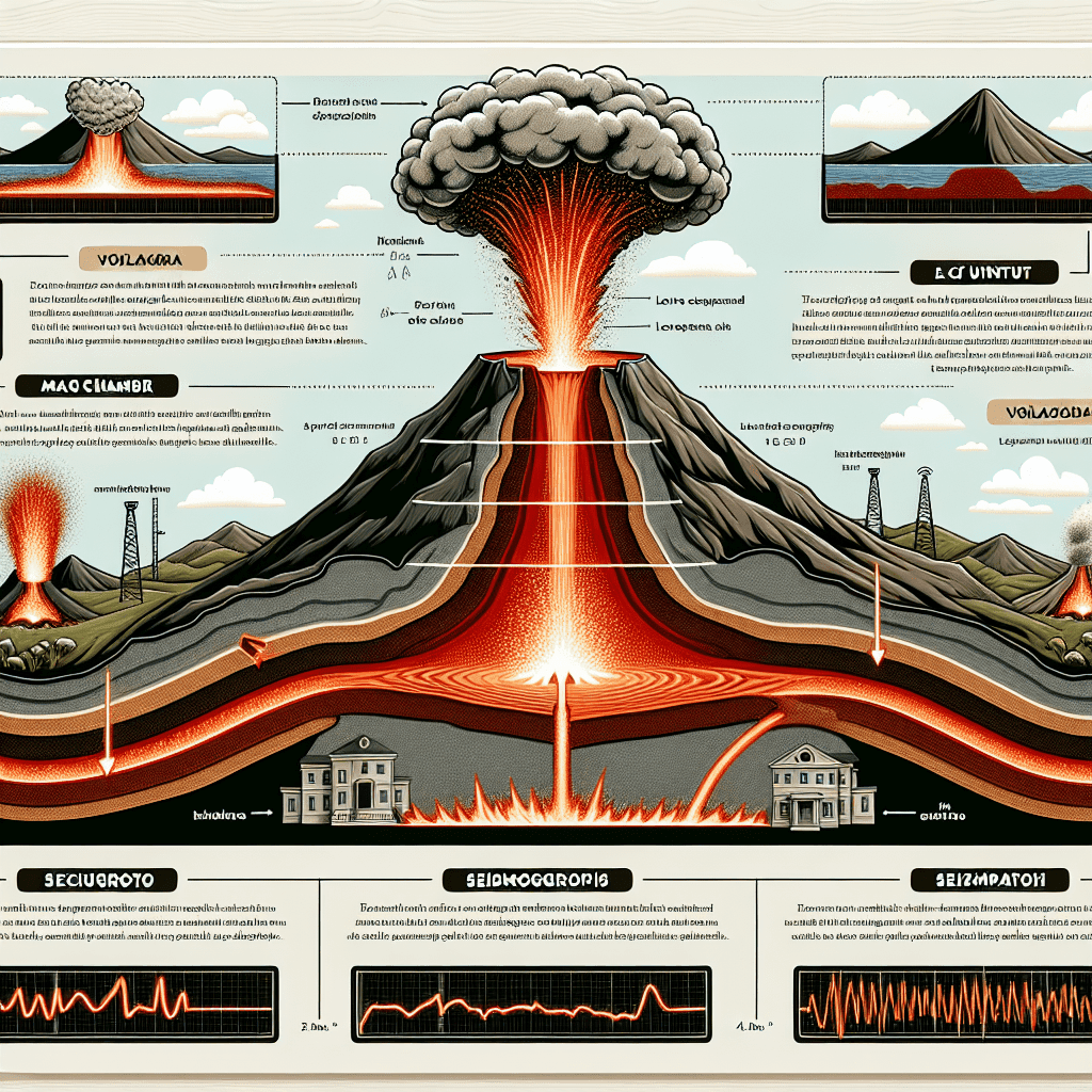 Understanding the Dynamics of Volcano Eruptions
