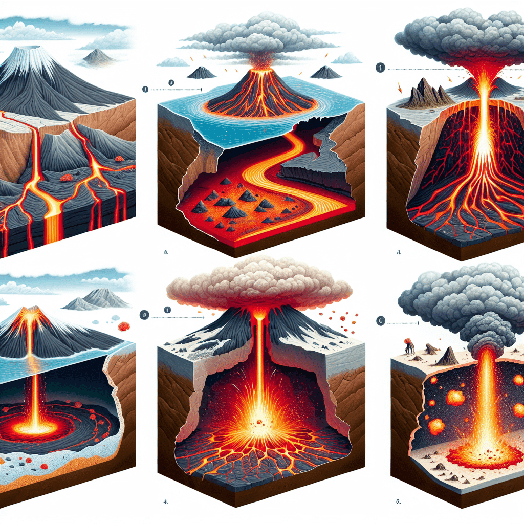 Understanding Volcanic Eruptions: Patterns and Formation