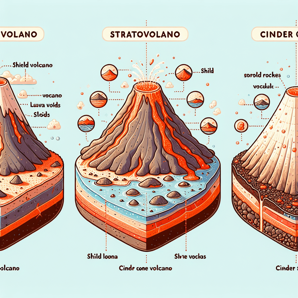 Understanding the Different Types of Volcanoes