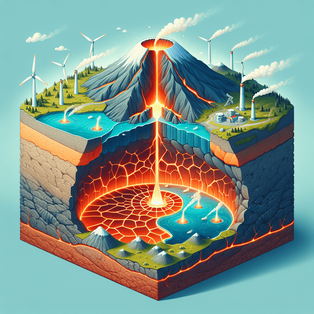Geothermal Energy and Its Volcanic Origins: Guide: Basics