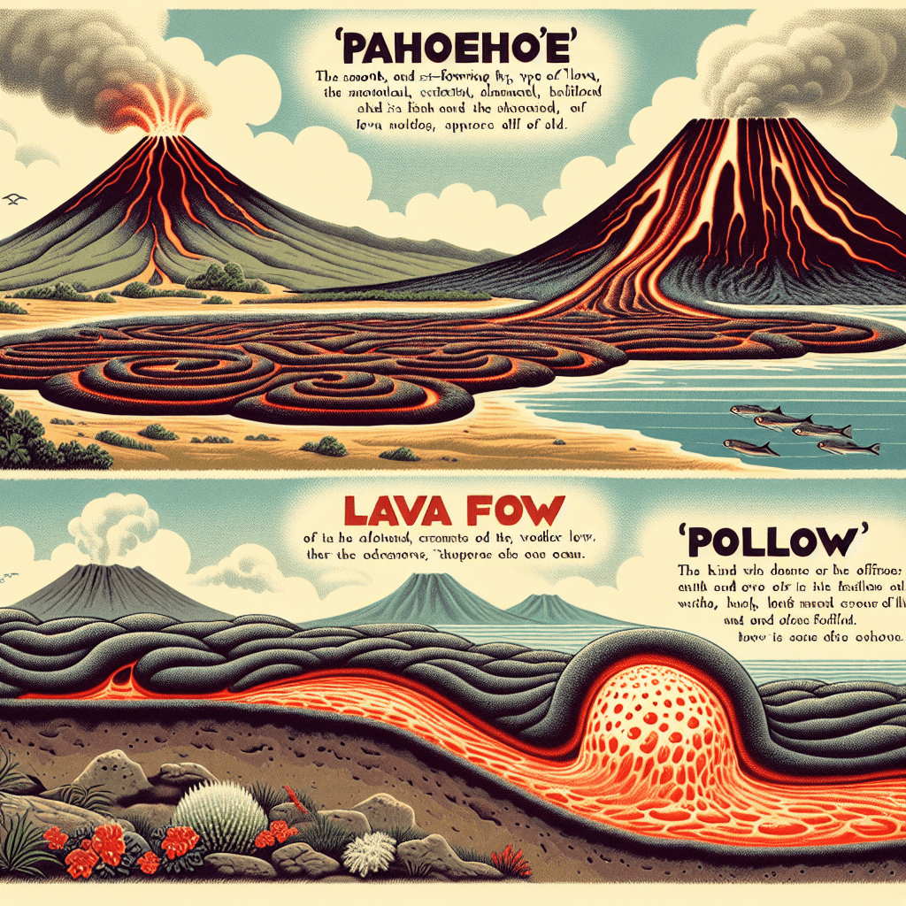 Uncovering the Three Distinct Lava Flow Patterns