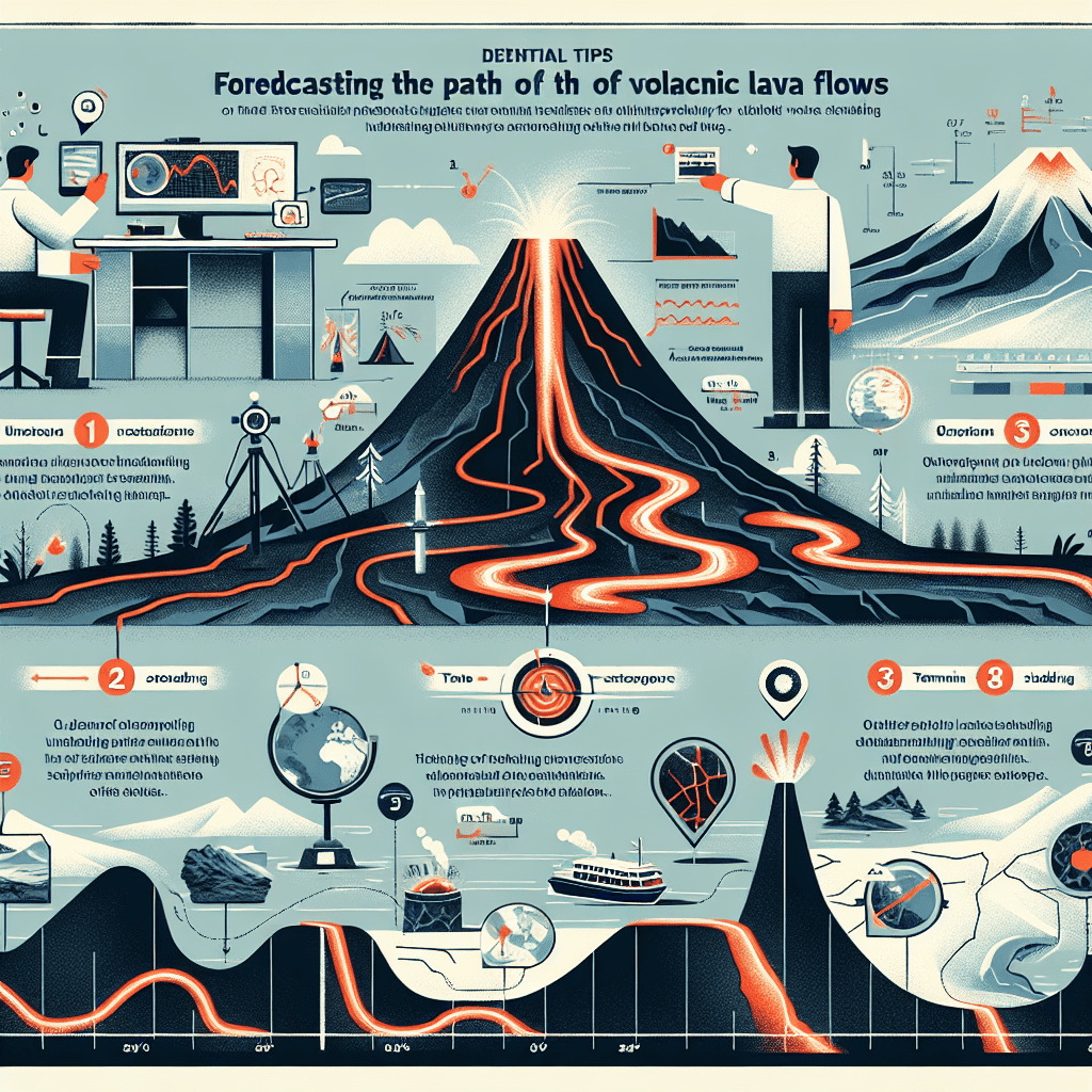 Three Tips for Predicting Volcano Lava Flow Paths