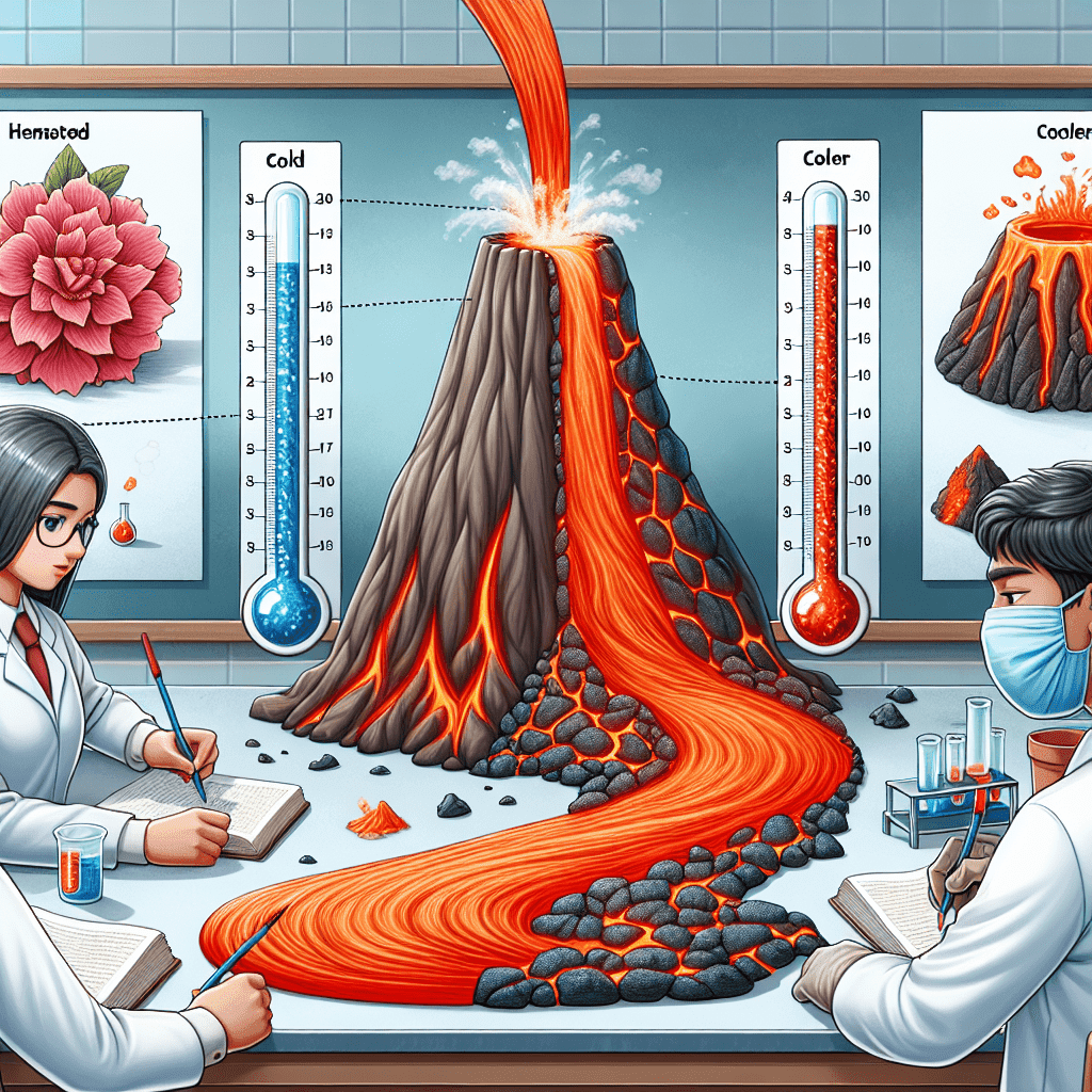 The Influence of Temperature on Lava Flow Speed