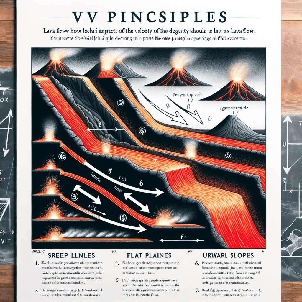 7 Ways Gravity Affects Lava Flow Speeds: Guide: Basics