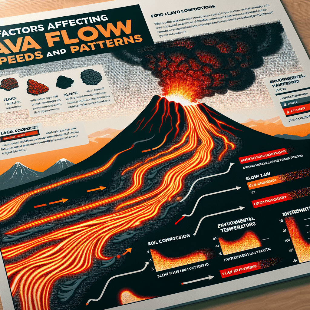 Factors Affecting Lava Flow Speeds and Patterns: Guide
