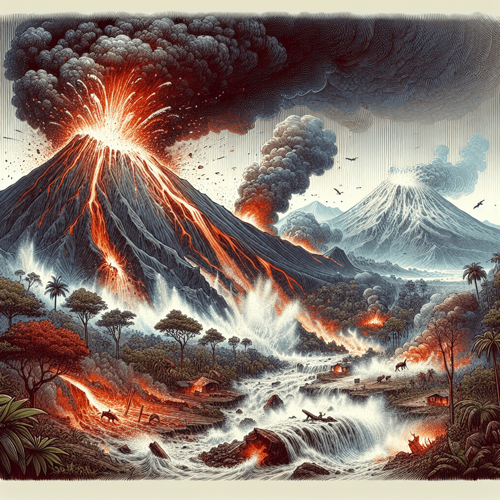 The Dangers of Pyroclastic Flows and Surges