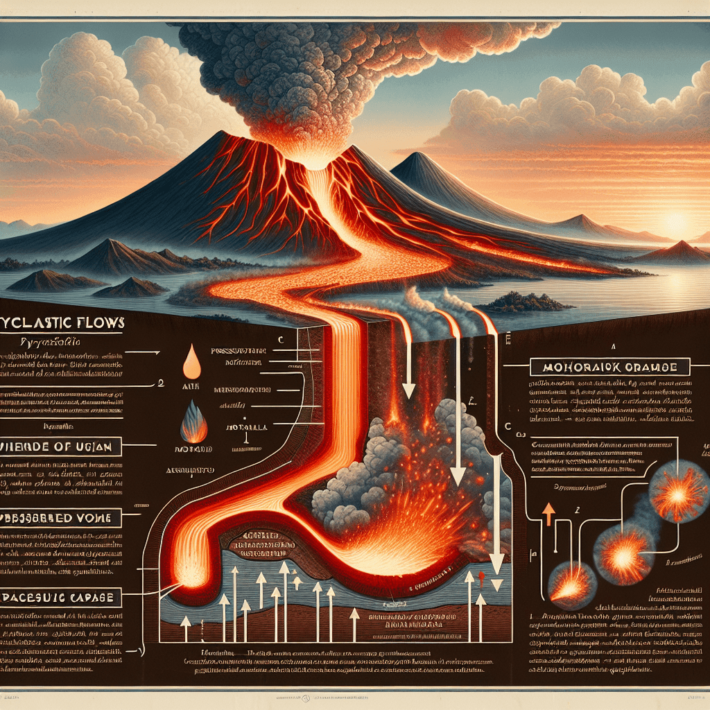 Understanding the Causes of Pyroclastic Flows in Mount Vesuvius Eruption