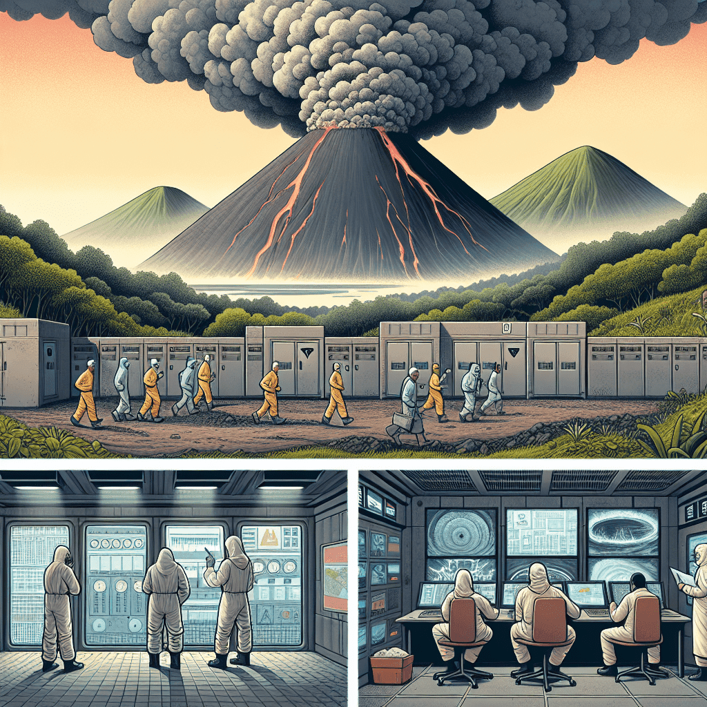 Measures to Protect Against Pyroclastic Flows