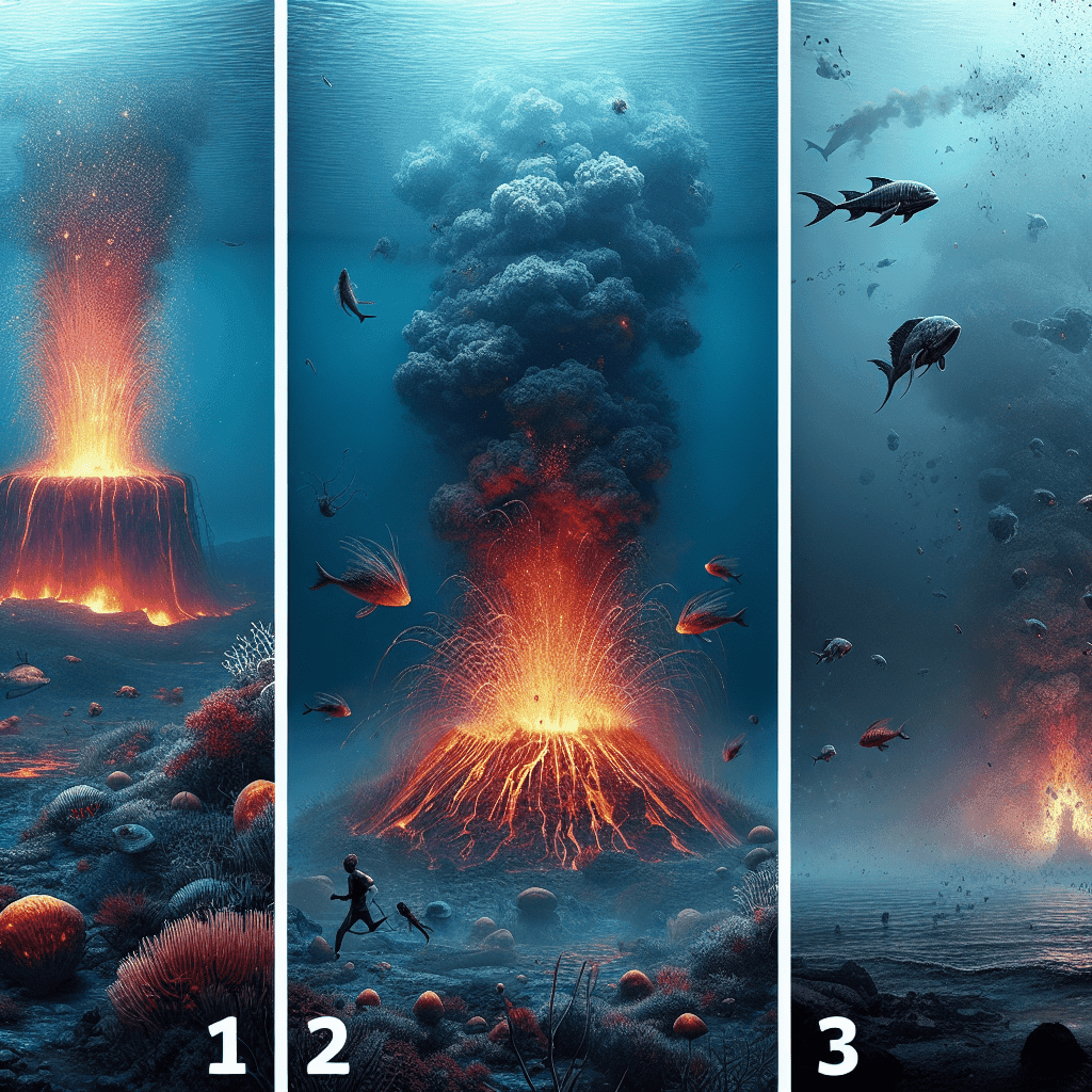 Exploring the Depths: 3 Best Examples of Underwater Volcano Pyroclastic Surges