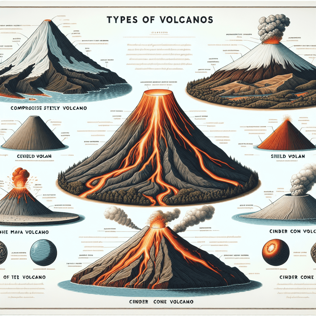 Types of Volcanoes: A Comprehensive Guide