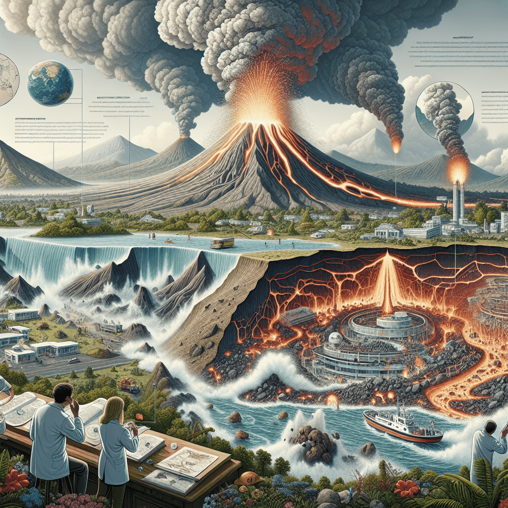 Understanding the Causes and Impacts of Pyroclastic Surge Disasters: A Case Study
