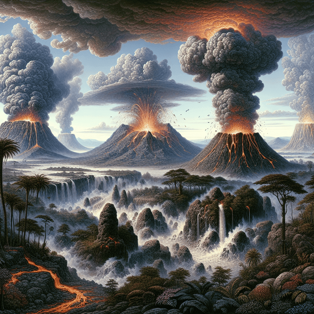 5 Ancient Pyroclastic Volcanic Eruptions