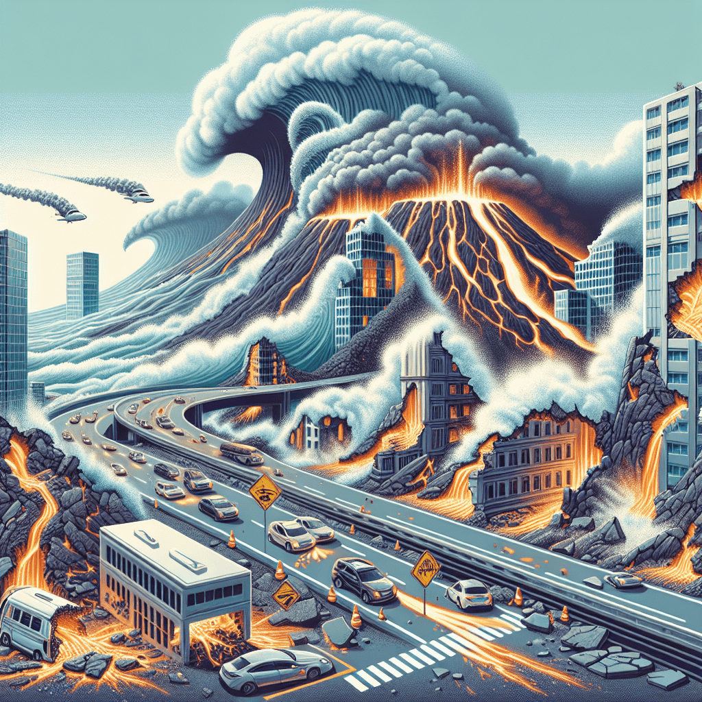 Assessing the Impacts of Pyroclastic Surges on Infrastructure