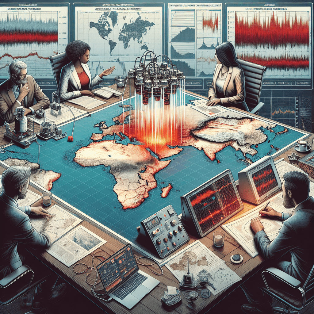Mitigating Risks: Forecasting Volcanic Activity in Prone Areas