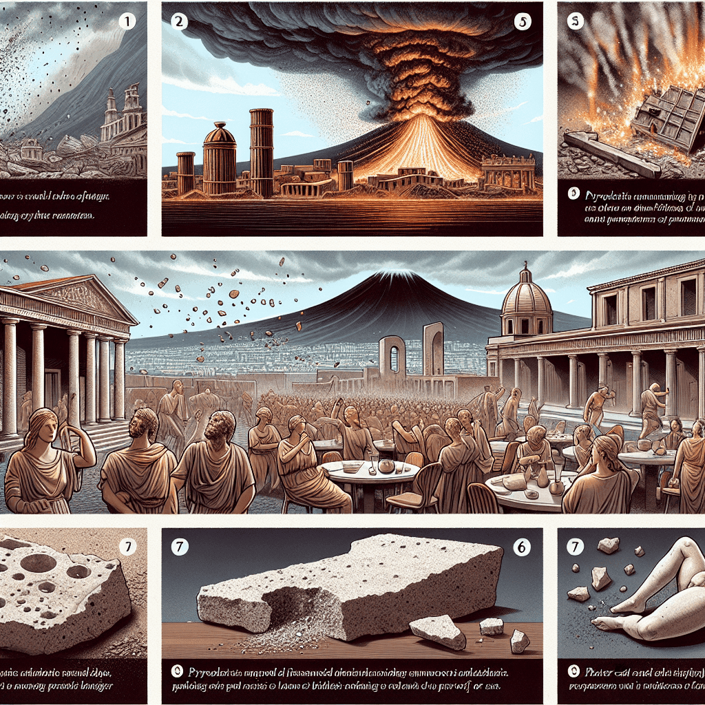 The Pyroclastic Phenomena of Pompeii: 7 Insights to Explore