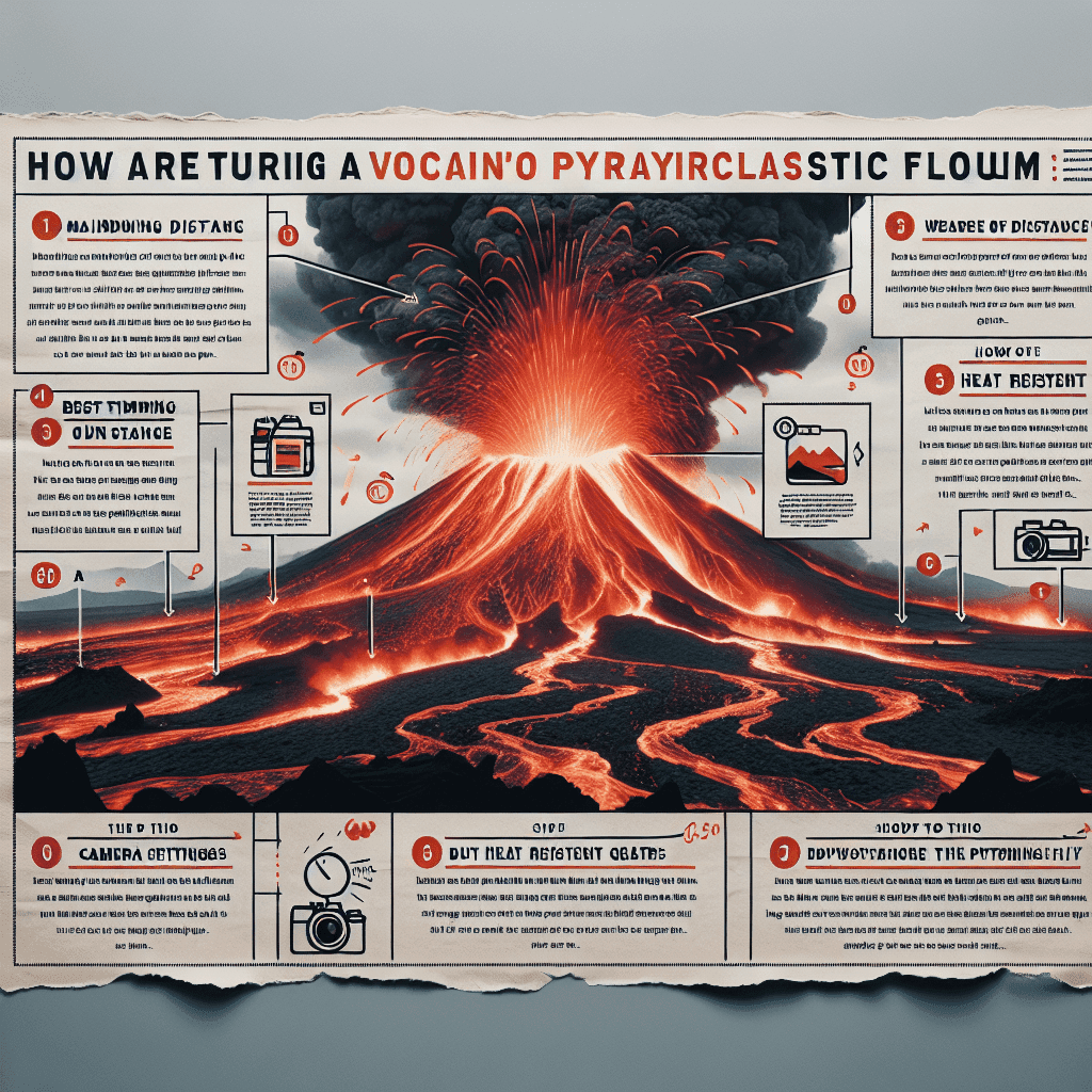 Tips for Capturing Volcano Pyroclastic Flow Photos
