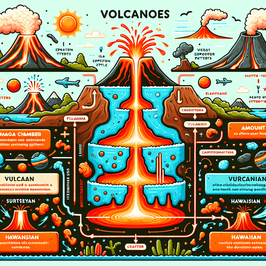 Understanding Volcanoes and Their Eruption Patterns