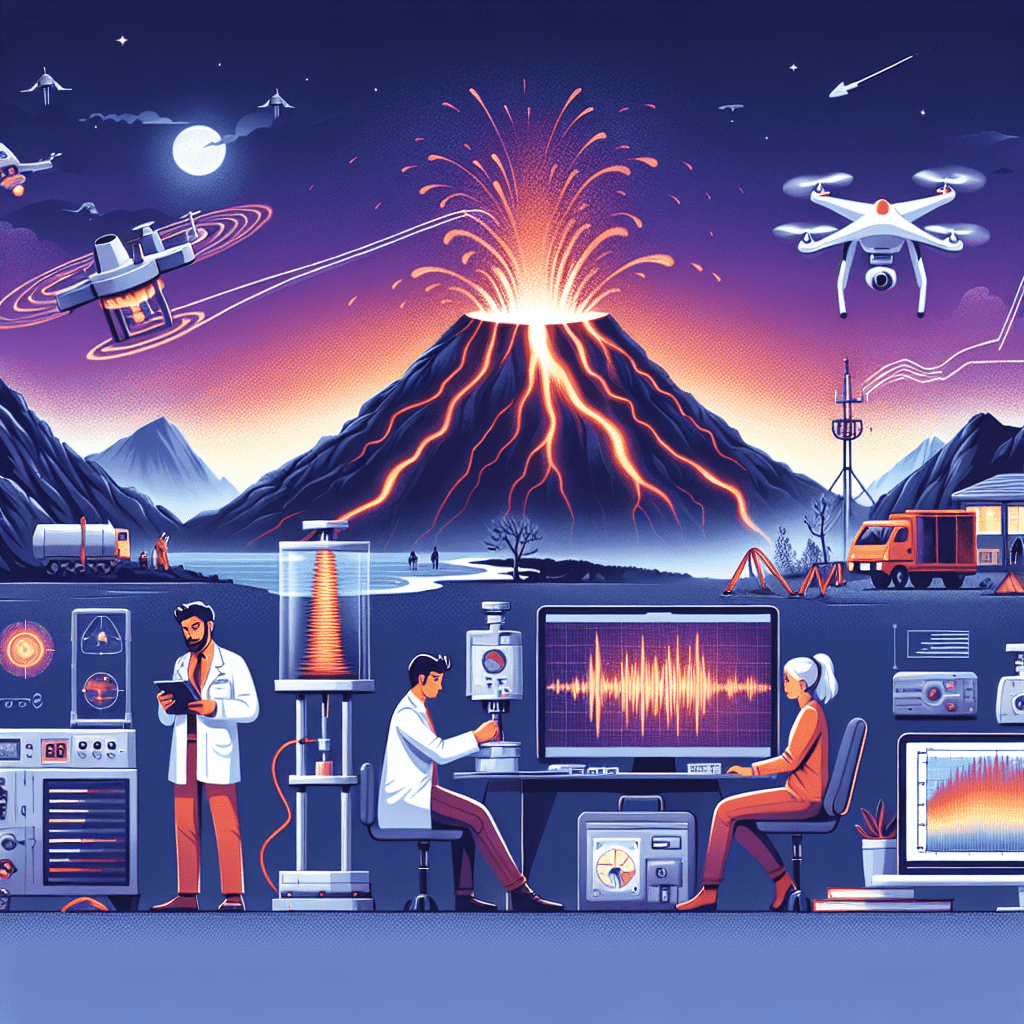 Methods for Monitoring Volcanic Seismic Activity