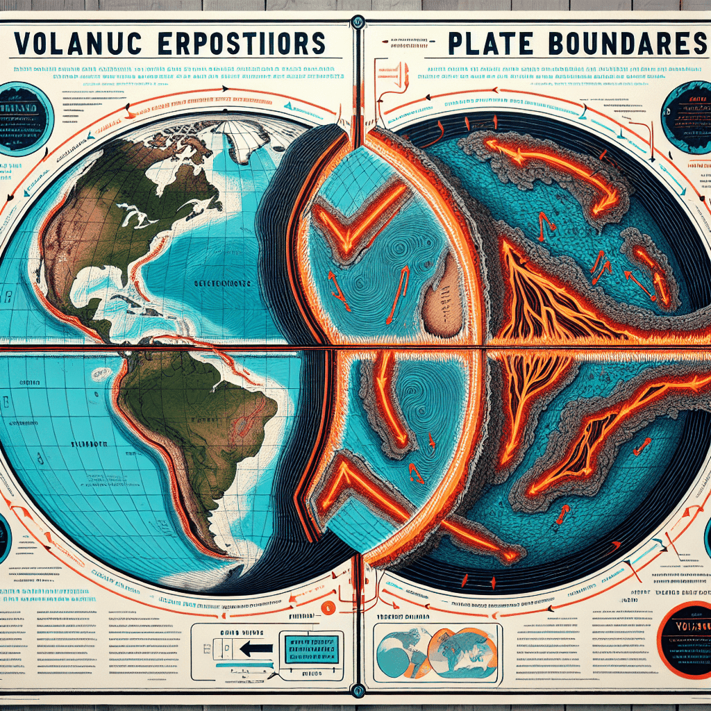 Understanding the Relationship Between Volcanic Eruptions and Plate Boundaries
