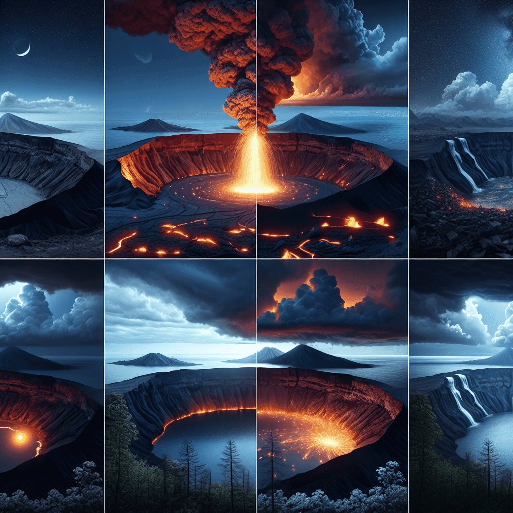How Volcanic Eruptions Create Stunning Crater Lakes 11