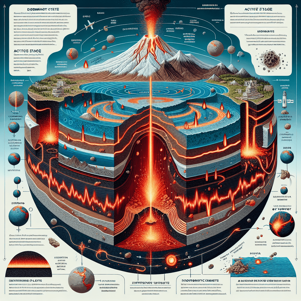 Understanding the Link between Volcanoes and Seismic Activity