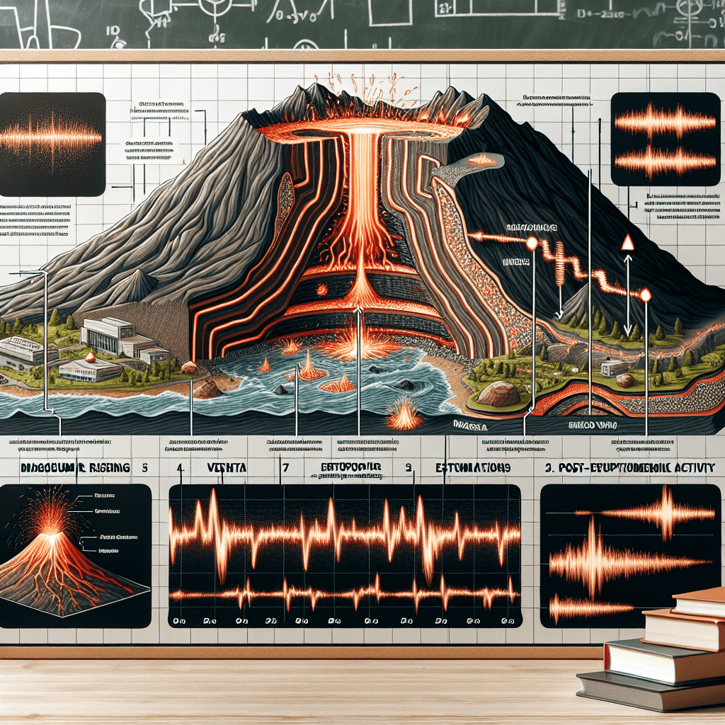 Understanding Volcanic Eruptions: Seismic Activity as an Indicator
