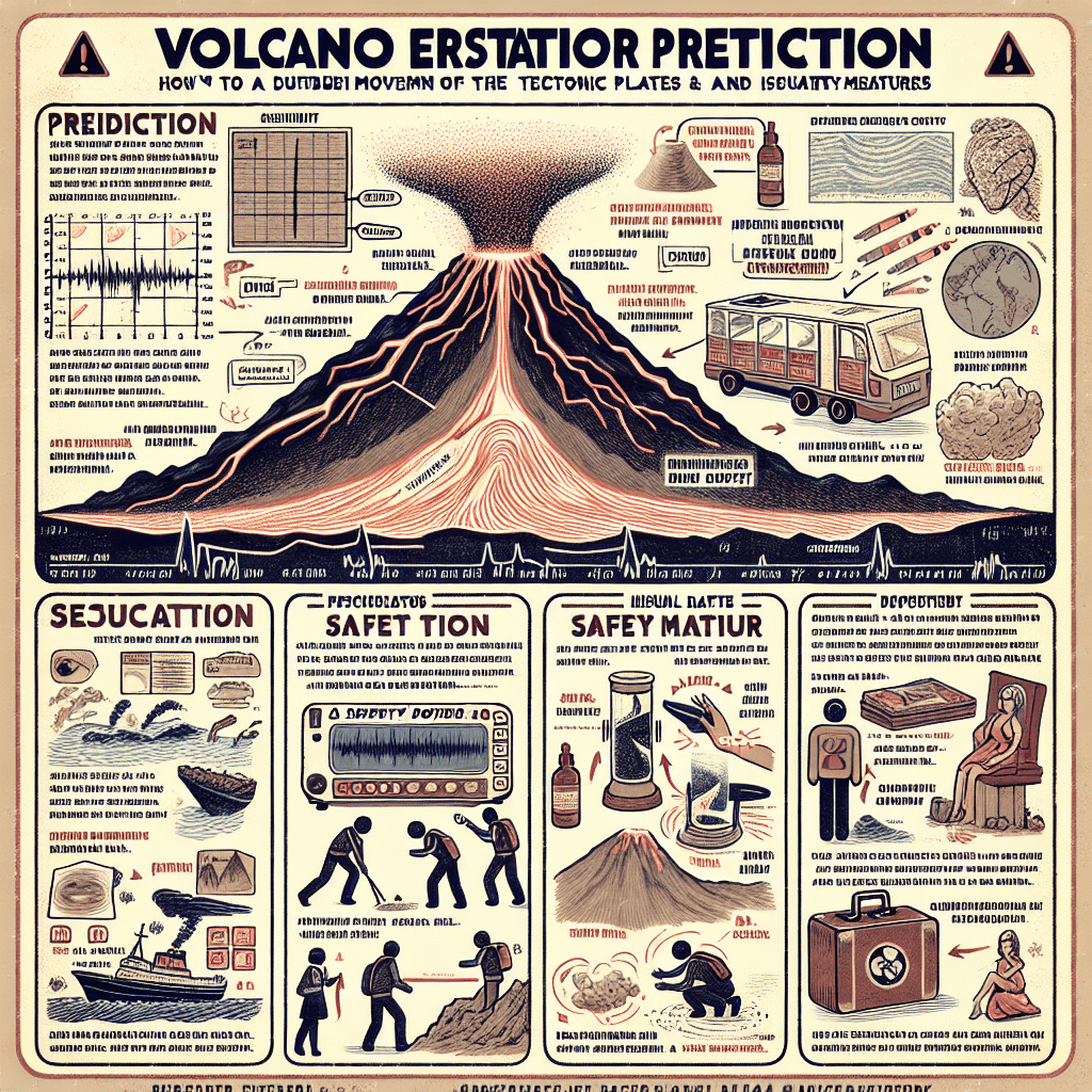 Guide to Volcano Eruption Prediction and Safety Measures